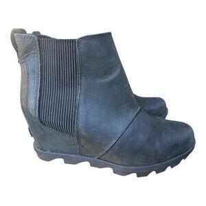 Sorel Joan of Arctic Rhapsody Wedge Bootie Waterproof Women size 9.5